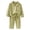 Light Green, variant on Girls Thermal Pajama Soft Double Velvet Long Sleeve Two Piece Outfit Cozy Winter for Toddlers and Kids with Lapel Collar Baby Girl Is Here 13-14 Years