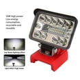 thumbnail image 4 of Portable Flood Light, 54W High Power LED Work Light Recyclable 3in 2800 Luminous Flux  For Outdoor, 4 of 8