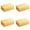 4 Pack, variant on 6/4/3/2/1PCSx Large Sponge,Cleaning Sponges,Boat Bail Sponge,Handy Sponges,Cellulose Sponges,Natural Sponges,Commercial Sponges,Car Washing Sponge,Eco Friendly Sponge (6" x 4" x 1.6")