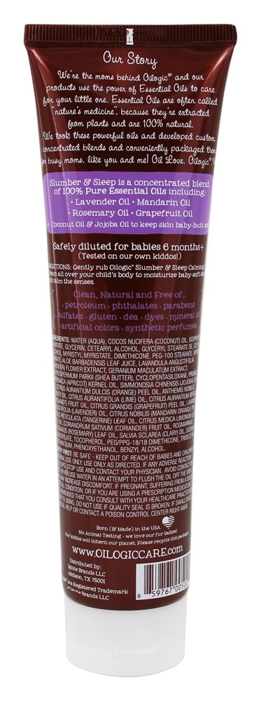 oilogic baby walmart