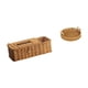 thumbnail image 1 of Estuche para pañuelos de escritorio,Caja de pañuelos faciales de papel retro de madera,Tapa para caja de pañuelos,porta servilletas de papel facial,Cestas de almacenamiento,Cestas de, 1 of 8