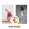 thumbnail image 5 of KAKOWELY gymnastics ribbon Soft Gymnastics Ribbon Fitness Gymnastics Ribbon Gymnastics Performing Dance Ribbon59.06"X9.65"X0.59", 5 of 5