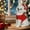 Style B, variant on Christmas Dog Figurine Wearing Santa Hat – 5.9" Holiday Decoration Statue,Realistic Detailed Christmas Figurines Playset,Resin Chrismas Dog Toys,Christmas Decor(Style B)
