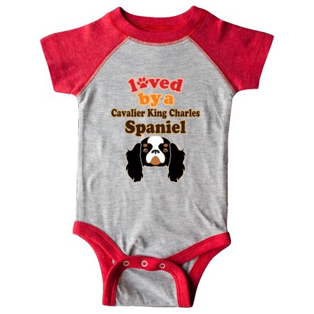 

Inktastic Cavalier King Charles Dog Gift Baby Boy or Baby Girl Bodysuit