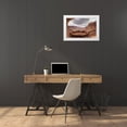 thumbnail image 3 of Paulson, Don 24x17 White Modern Wood Framed Museum Art Print Titled - UT, Canyonlands NP Anasazi ruin with lightning, 3 of 4