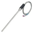 thumbnail image 1 of Stainless Steel Thermocouples, 0-600 Degrees Celsius  Thermocouple Sensor Accurate Exquisite Wire Back Cover Round Probe  For Measuring 1 Meter,2 Meters,3 Meters,4 Meters,5 Meters, 1 of 8