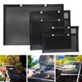 thumbnail image 3 of 3Pcs Durable BBQ Grilling Bags Mesh Pouch Grill to Clean Organizer for Backpacking Outdoor Electric Grills Gas , Black, 3 of 9