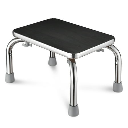 Yescom Medical Steel Step Stool Anti-Slip Platform Footstool for Seniors Adults Kids