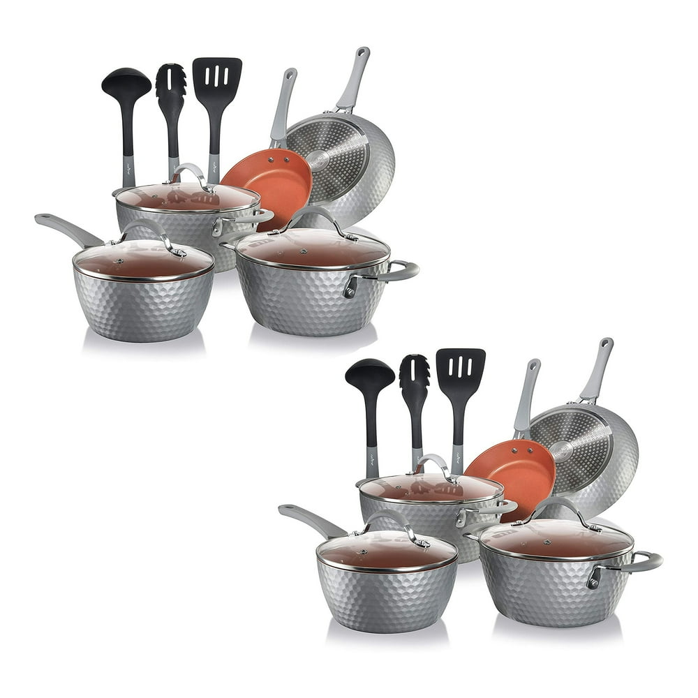 nutrichef cookware set