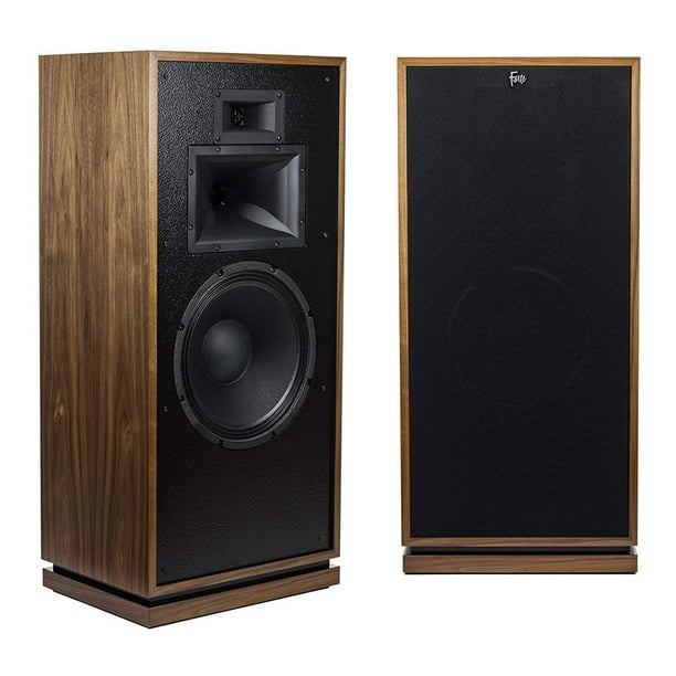 Klipsch Forte III Floor Standing speakers Walnut Pair Walmart