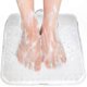 thumbnail image 1 of Foot Scrubber and Massager with Suction Cups for Exfoliation and Pain Relief Clear White, 1 of 5