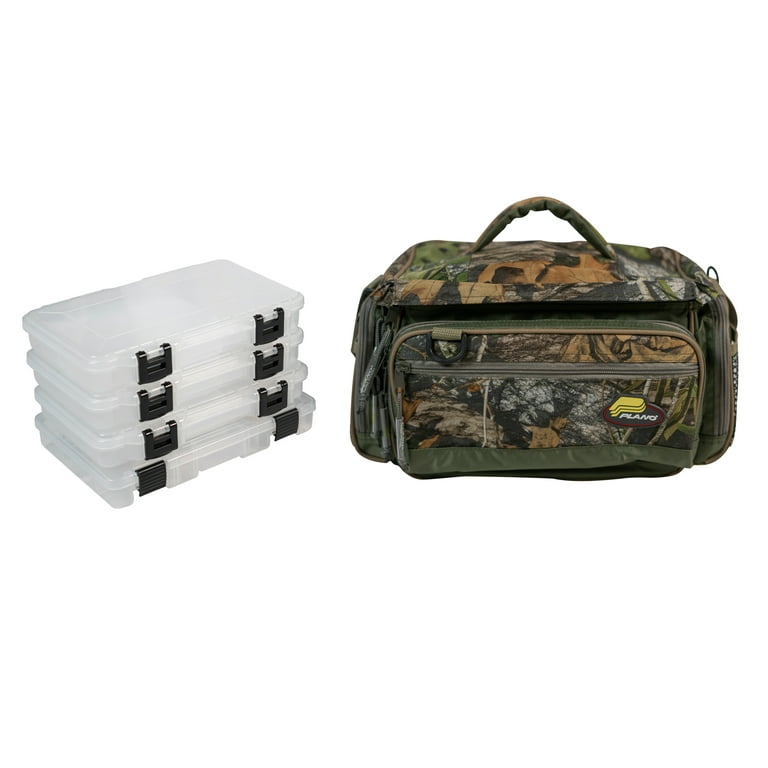 Plano Z-Series 3600 Tackle Bag, Premium Fishing and Tackle Storage with  Waterproof Molded and Non-Slip Base