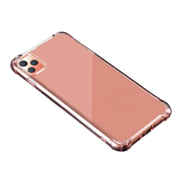 Crystal Clear Case Designed For Iphone 13 Shockproof Bumper Cover Anti Scratch Slim Thin Cover Pink Back Phone Case Walmart Com