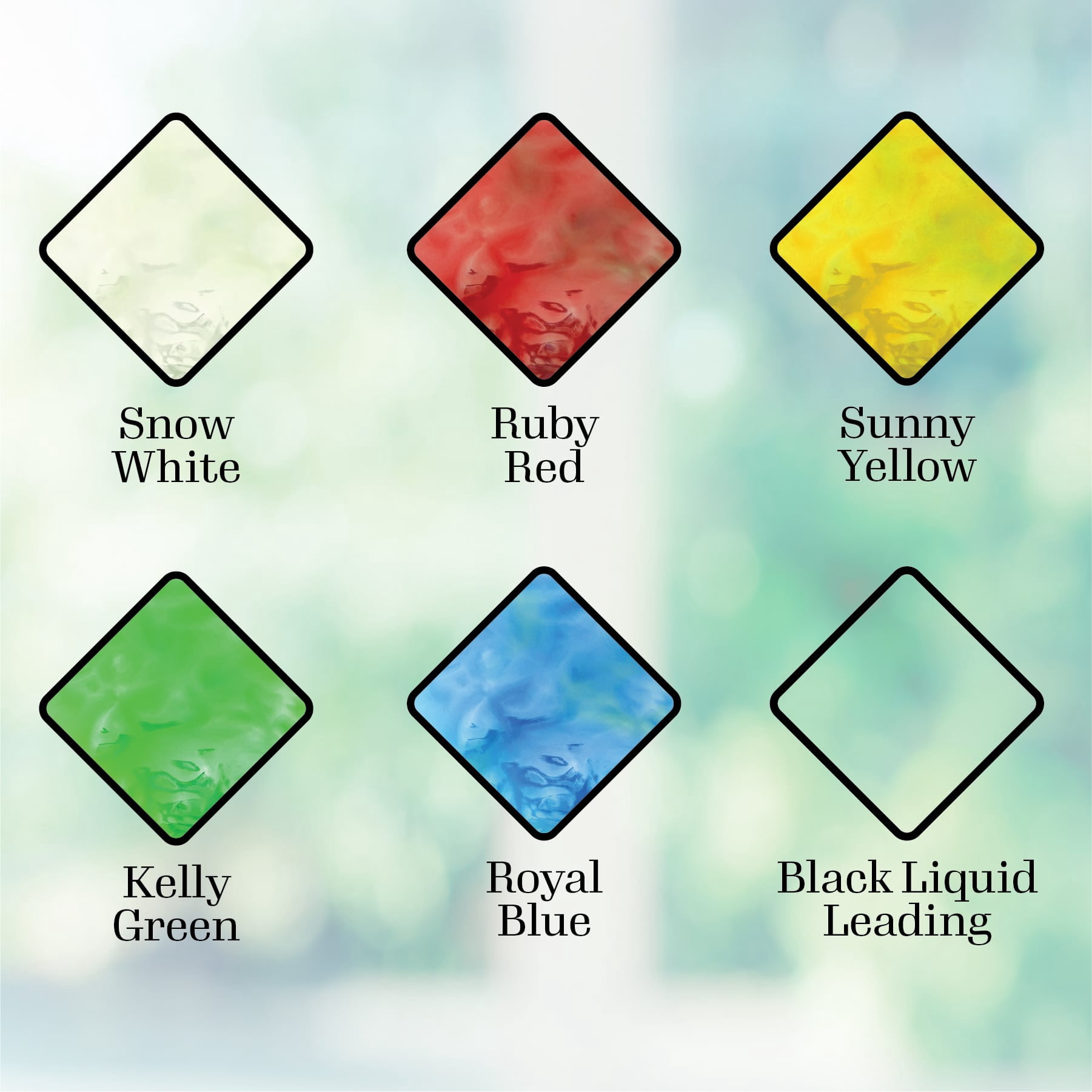 Plaid Gallery Glass Value Pack, 6 Packs: 6 ct. (36 total)