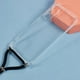thumbnail image 3 of For Samsung Galaxy A56 5G Case Reinforced Corner TPU Clear Phone Cover with Lanyard, 3 of 5