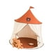 thumbnail image 4 of Castillo de tipi de juegos indio interior, regalo de cumpleaños, carpa de juego para niños, tienda de carpas de príncipe para parques carnavales Oso, 4 of 8