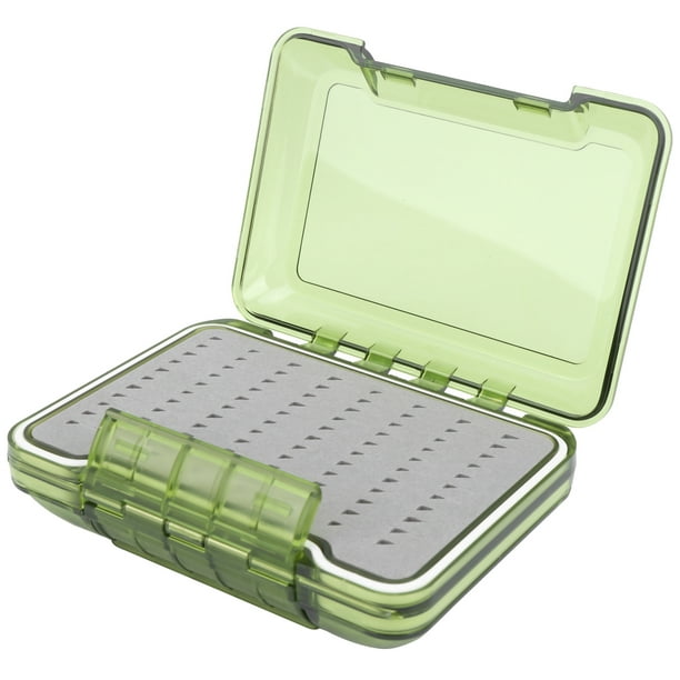 Rdeghly Fly Box,Waterproof Fly Box,Fishing Fly Box Double Side
