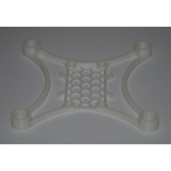 HobbyFlip HobbyFlip 8mm RC QuadCopter Drone Frame Body 8x20mm Motor Slots All One Compatible with RC Aircraft