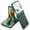 Green, variant on for Motorola Razr 60 / Razr 2025 / Razr  2024 Case, Compatible with Magsafe, [Hinge Protection] Ultra-Thin Protective Case with Small Screen Protector, Hard PC, Matte Skin Friendly, Black
