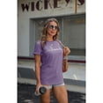 thumbnail image 3 of Sherrylily Summer Women Graphic T-Shirt Tees Love Printed Casual Short Sleeve Loose Tops, 3 of 5