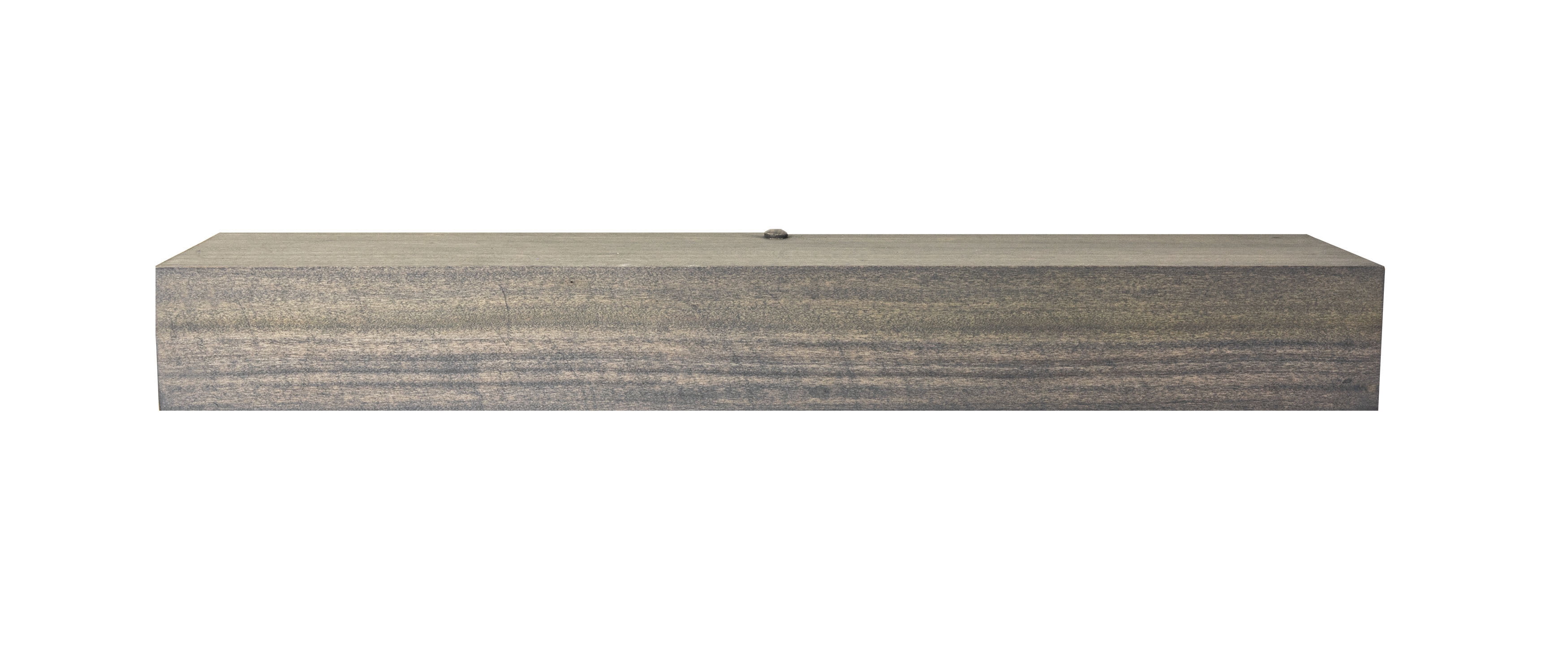 Rayne Poplar Floating Shelf 59x7x6in Carbon Grey