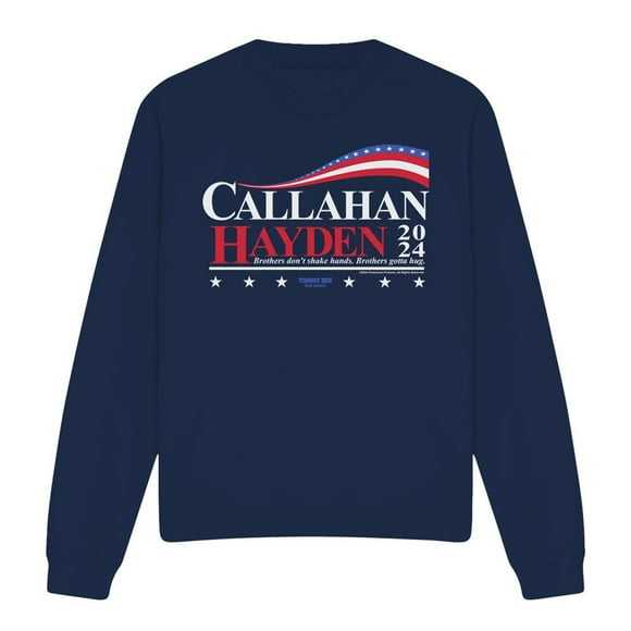 Tommy Boy Adult Callahan And Hayden For President 2024 Sweatshirt