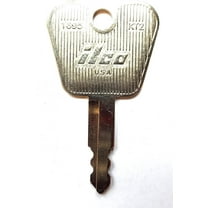 Ilco 1695 Key Blank for Kioti Tractor 10 Pack