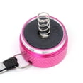 thumbnail image 2 of Lámpara Linterna de luz ultravioleta de mano Mini 12 LED Linterna Equipo de manicura (Rosa roja) JShteea Para estrenar, 2 of 9