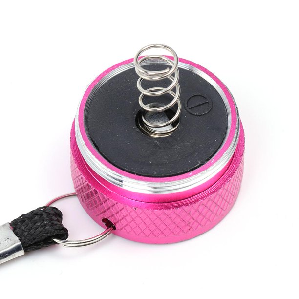 Lámpara Linterna de luz ultravioleta de mano Mini 12 LED Linterna Equipo de manicura (Rosa roja) Likrtyny Para estrenar