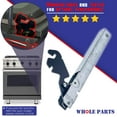 thumbnail image 4 of Whole Parts Oven Door Hinge (Mansfield Red) Part # 023799-000 - Replacement & Compatible With Some Viking Ovens and Ranges - Replaces 023799-000 - Non-OEM Appliance Parts & Accessories - 2 Yr Warranty, 4 of 7