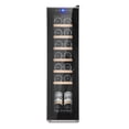 thumbnail image 3 of Towallmark 18-Bottle Wine and Beverage Cooler – Freestanding Refrigerator with Adjustable Temperature Control for Wine, Beer, and Soda, 3 of 9