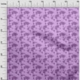 thumbnail image 3 of oneOone Viscose Jersey Pastel Purple Fabric Travel Sewing Fabric By The Yard Printed Diy Clothing Sewing Supplies 60 Inch Wide, 3 of 5