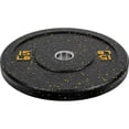 thumbnail image 4 of Par Discos Bumper Olímpicos 15lb C/u 2pz Profesional Negro Centurfit, 4 of 7
