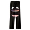 thumbnail image 4 of Casual Pants With Print For Daily Wear Featuring Comfortable Elastic Waist And Soft Fabric Ideal For Everyday Leisure And Party, 4 of 4