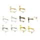 thumbnail image 3 of 10x Pendientes Convertidores Abrazaderas Clip No Perforado en Los Resultados Del Pendiente Accesorio de Bricolaje, 3 of 9