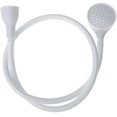 thumbnail image 5 of White Bath Sink Single Tap Shower Attachment Head Hose Spray -washing / Dresser Hair Pet - Push On Mixer Xxf, 5 of 5