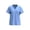 001Blue, variant on ASDFVBKG Women's Scrub Top Short Sleeve V-Neck Working Top with Pocket Solid Color Plus Size 2026 Casual Workwear Scrub Tops Royal Blue M