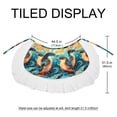 thumbnail image 5 of Platypus Chiffon Beach Dresses with Polyester Straps - Women's Beach Skirt, 5 of 6
