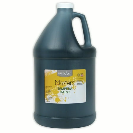 UPC: 0075176151467 | Little Masters™ Tempera Paint Black Gallon