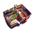 thumbnail image 4 of Bacati - Nursery Storage Caddy Transportation Blue/Navy/Orange/Red/Green Boys, 4 of 11
