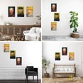 thumbnail image 3 of Cuadro Decorativo Tríptico Vertical Van Gogh Retratos Canvas Revolution  Set De 3 Cuadros 25x38 cm, 3 of 5
