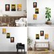 thumbnail image 3 of Cuadro Decorativo Tríptico Vertical Van Gogh Retratos Canvas Revolution  Set De 3 Cuadros 25x38 cm, 3 of 5