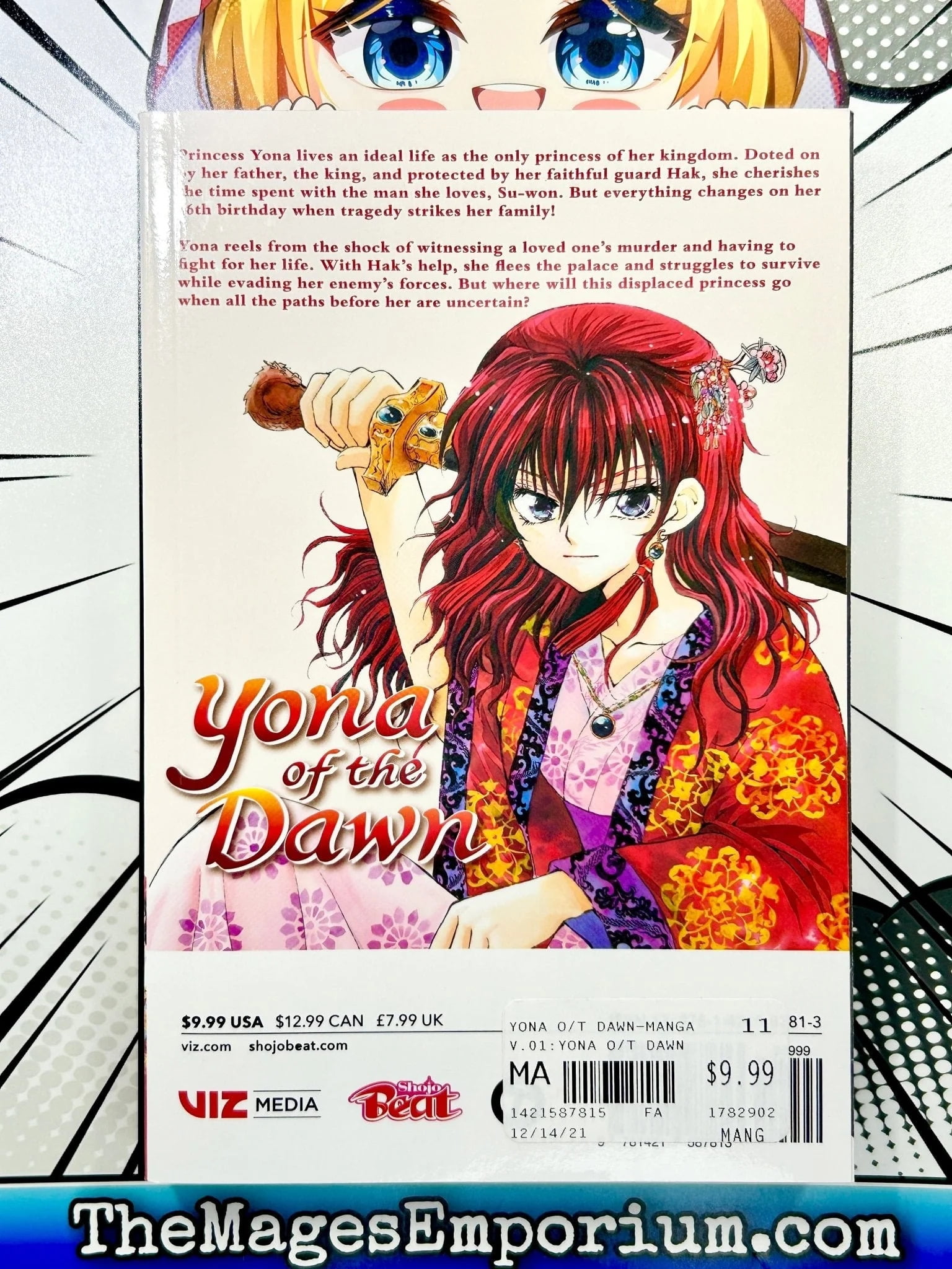 yona Yona of the Dawn Yona of the Dawn, Vol. 1, Book 1