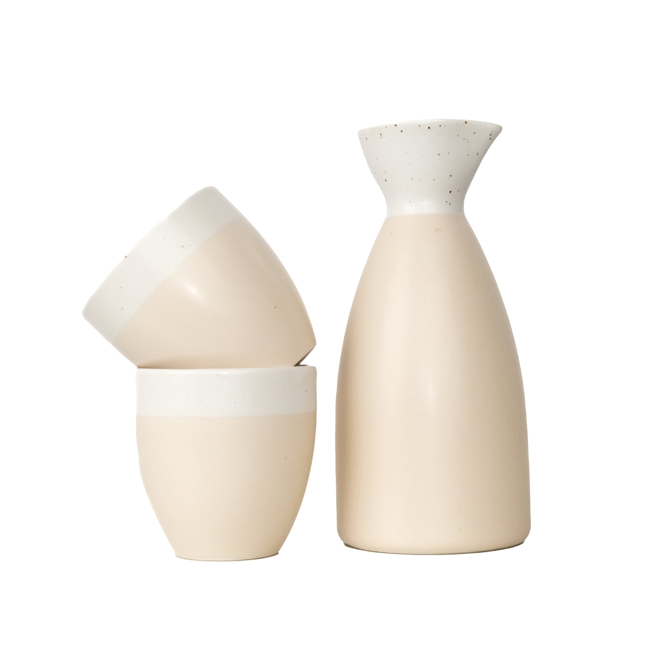 Sony PlayStation Ghost of Tsushima White Ceramic Sake Set, 3-Piece