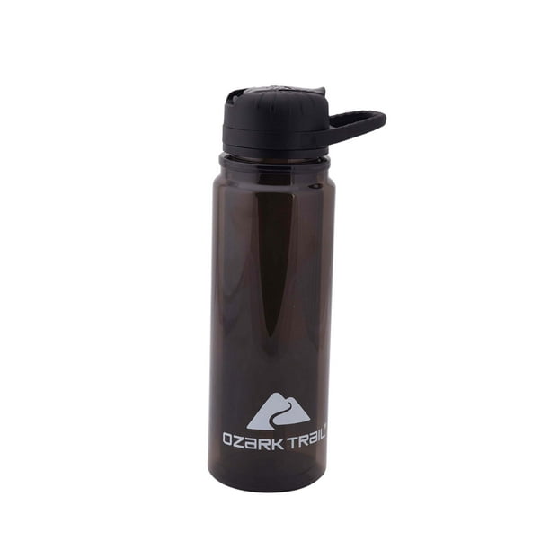 Ozark Trail 24Ounce DoubleWall Tritan Water Bottle with Flip Straw