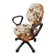 thumbnail image 5 of Chririnla Office Chair Slipcover Cat Design with Stain Resistant Washable Office Computer Chair Covers for Armrest Chair, Set of 2 Computer Chair Protective Cover, 5 of 8