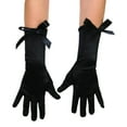 thumbnail image 1 of Longs gants noir pour filles, 1 of 3