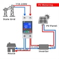 thumbnail image 2 of WTDZW-63A Inteligente PV Disyuntor Tuya 220v Voltaje de Protección de Fuga Actual Mcb Interruptor Automático 63A Wifi, 2 of 5