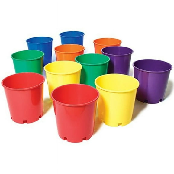 Color My Class 8" Buckets, 12-Pack