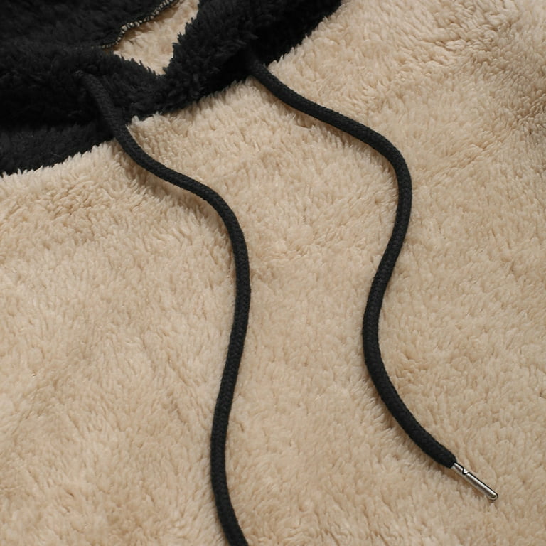 Zaful hotsell fur hoodie